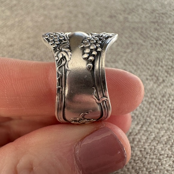 Handmade Spoon Ring - Picture 10 of 14